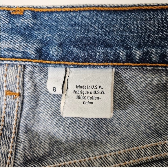 90s Calvin Klein Vintage Jeans Boot Leg Cotton Structured Stonewash Women's 29 - Picture 10 of 13